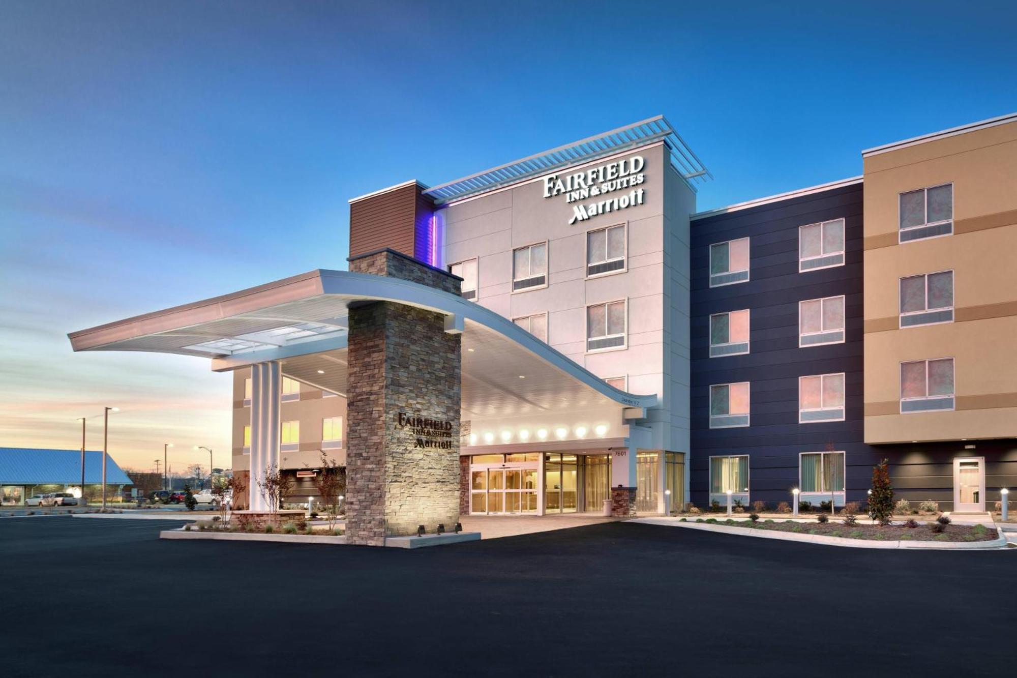 Fairfield Inn & Suites By Marriott Fort Smith Dış mekan fotoğraf