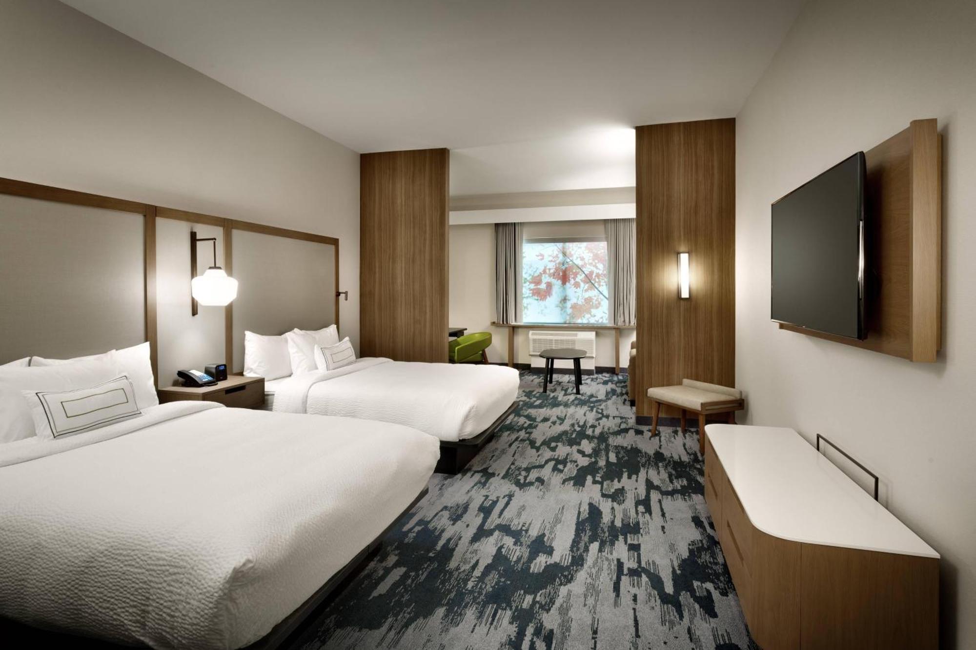 Fairfield Inn & Suites By Marriott Fort Smith Dış mekan fotoğraf