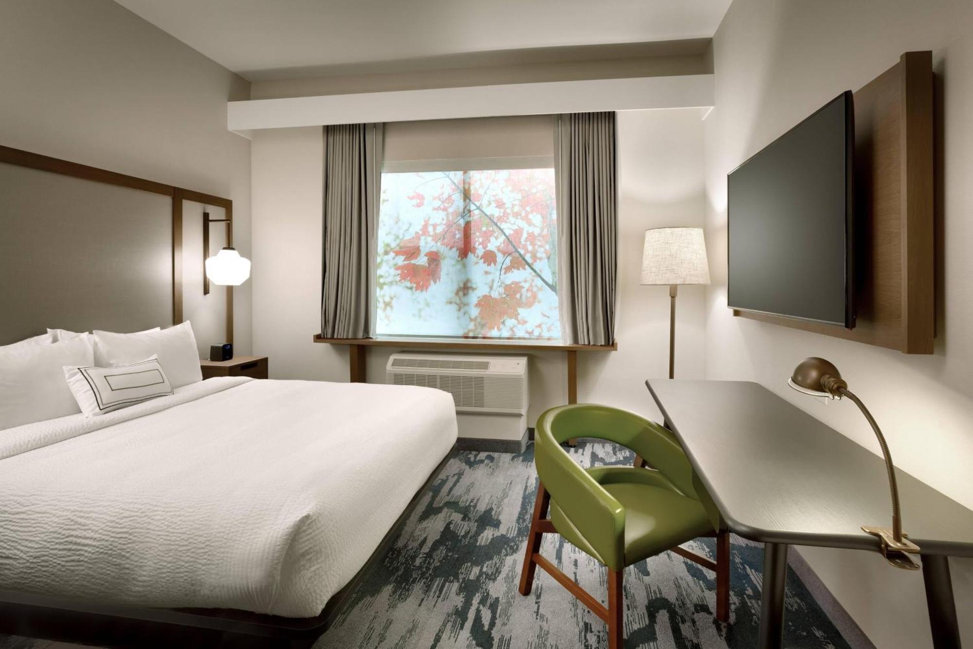 Fairfield Inn & Suites By Marriott Fort Smith Dış mekan fotoğraf