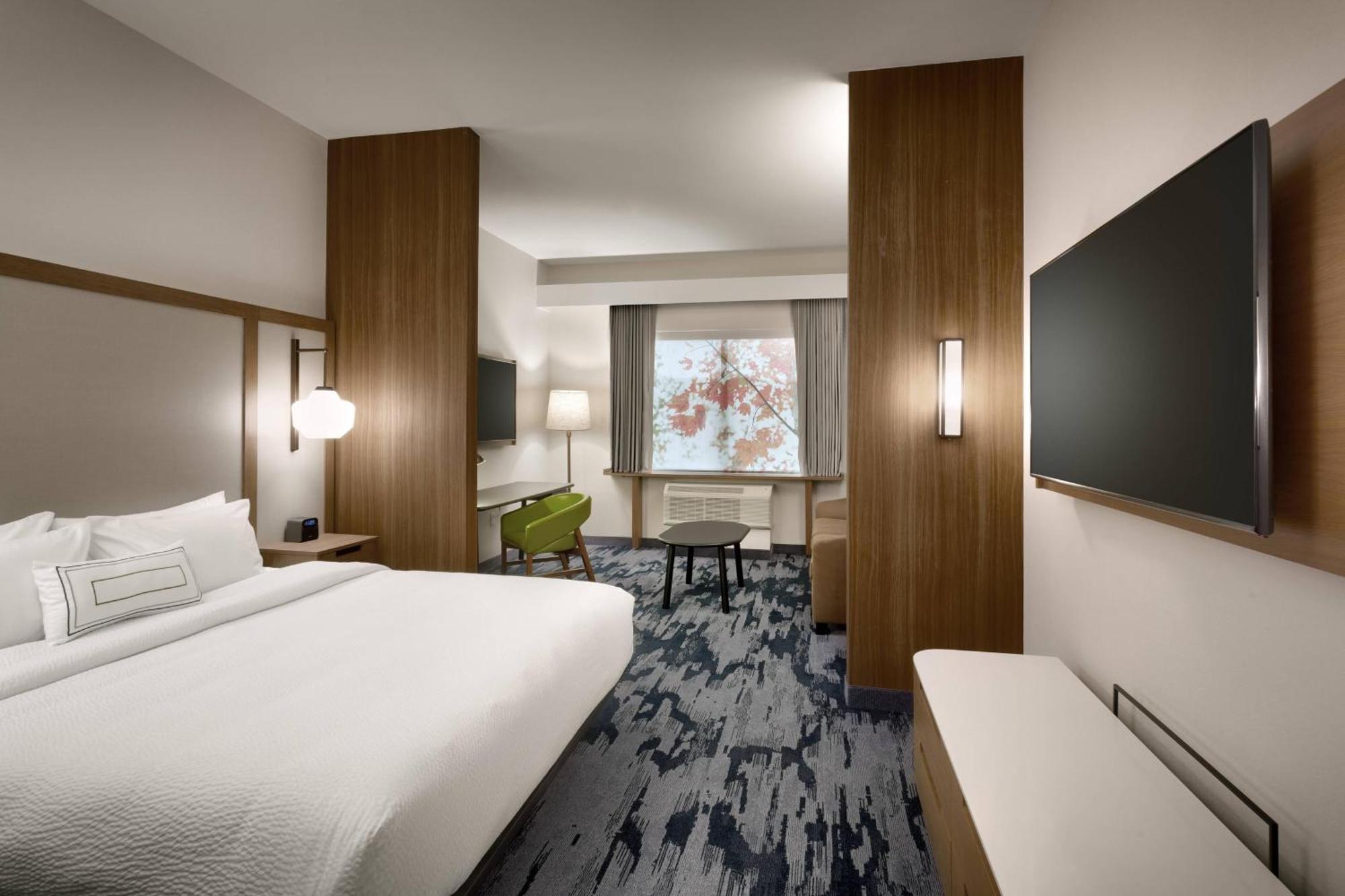 Fairfield Inn & Suites By Marriott Fort Smith Dış mekan fotoğraf