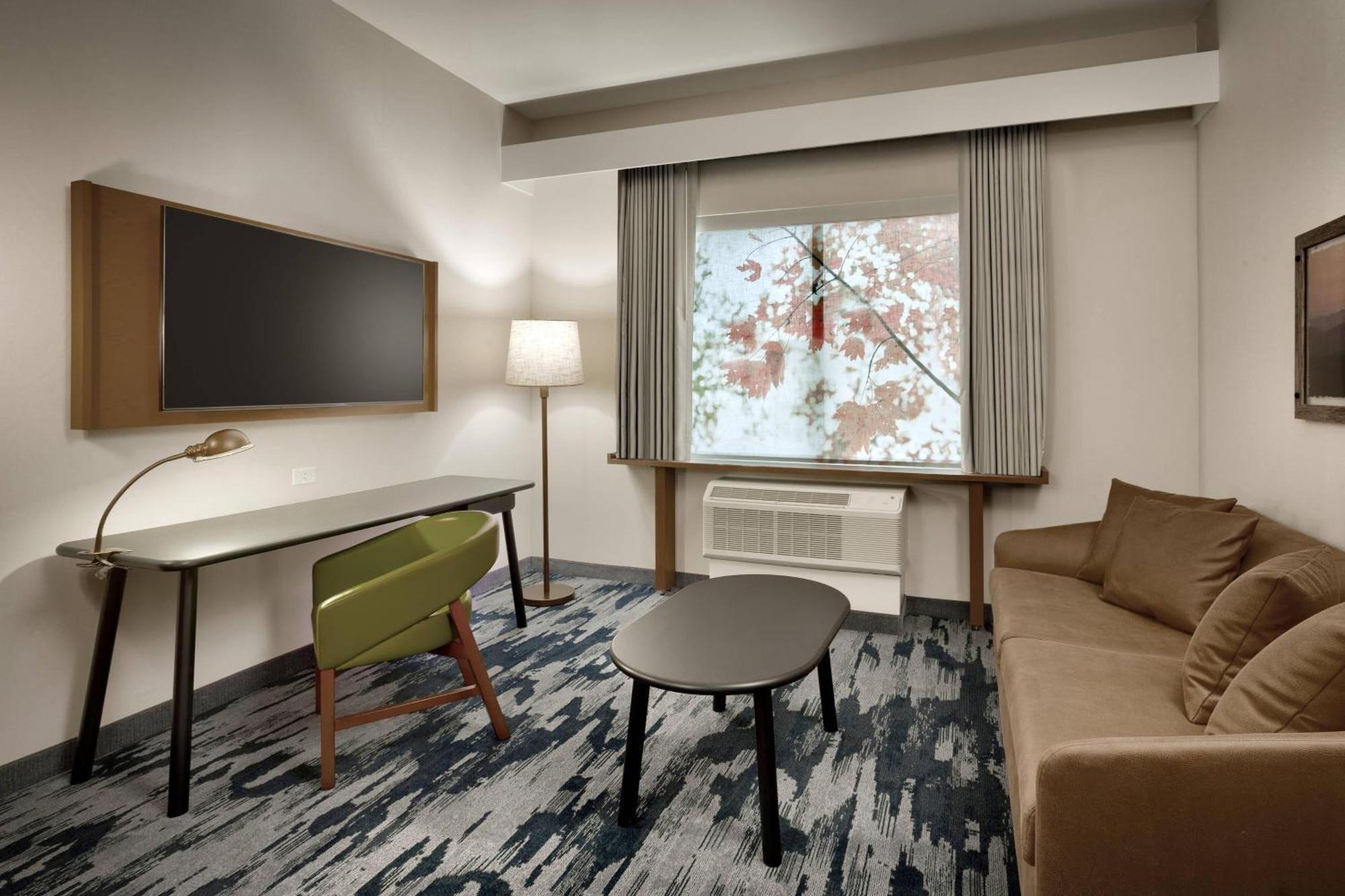 Fairfield Inn & Suites By Marriott Fort Smith Dış mekan fotoğraf